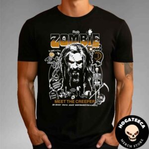 Rob Zombie Merch Halloween Meet The Creeper Unisex T-Shirt