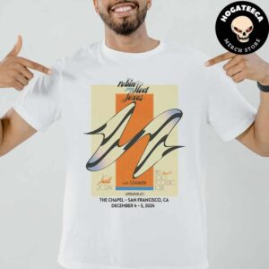 Robin Pecknold With Plus Special Guest Uwade On December 4 5 2024 At The Chapel In San Francisco Unisex T-Shirt