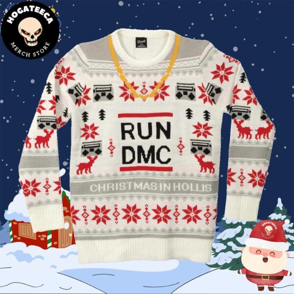 Run-DMC Merch 2024 Ugly Sweater