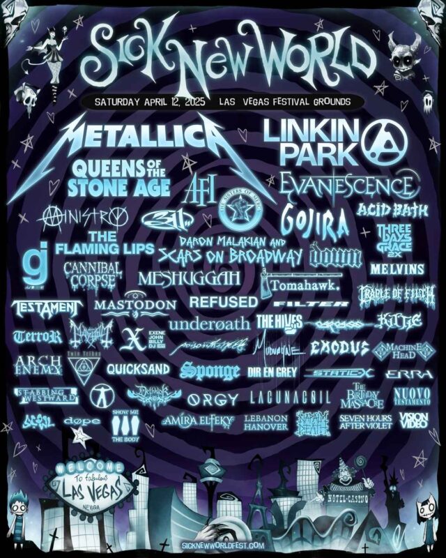 SICK NEW WORLD 2025 On April 12 2025 In Las Vegas Festival Grounds 11zon