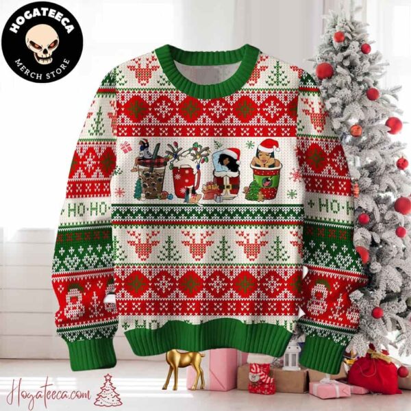 SZA Ho Ho Ho Ugly Christmas Sweater Chirstmas Gifts 2024 Xmas For Family And Friends Ugly Sweater