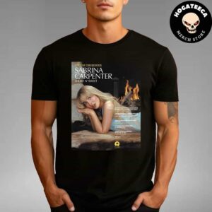 Sabrina Carpenter For Your Consideration Banner For The 2025 Grammys Unisex T-Shirt