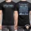 The Avett Brothers WNC Benefit Ss Performance Schedule From 2001 To 2023 Two Sides T-Shirt