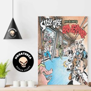 Silly Goose The Bad Behavior EP Home Decor Poster Canvas