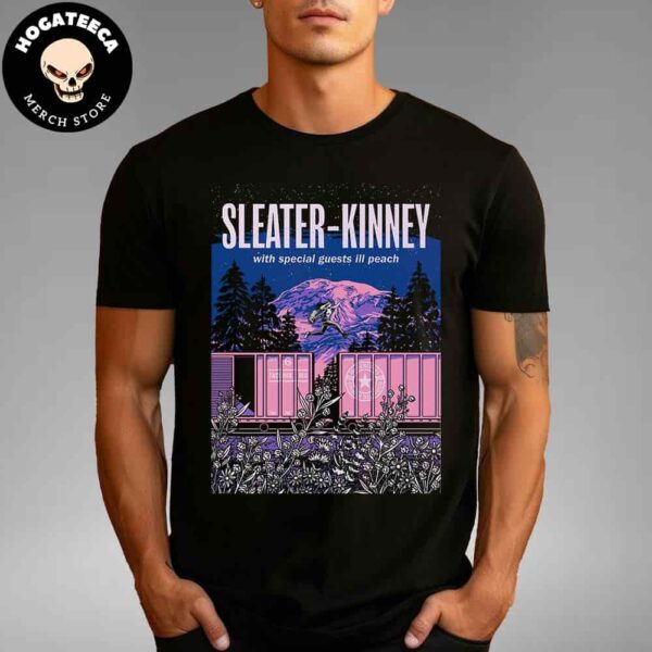 Sleater-Kinney With Ill Peach On Oct 6 2024 In Tacoma WA Unisex T-Shirt