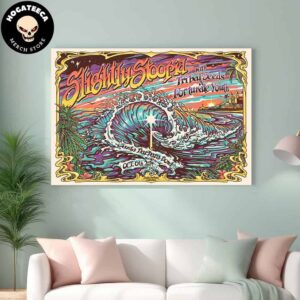 Slighhtly Stoopid With Tribal Seeds And Fortunate Youth At Santa Barbara CA On Oct 6 2024 Home Decor Poster Canvas