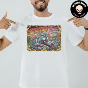 Slighhtly Stoopid With Tribal Seeds And Fortunate Youth At Santa Barbara CA On Oct 6 2024 Unisex T-Shirt