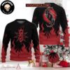 Slayer American Thrash Metal Band King Hanneman Lombardo Araya Christmas Sweater Chirstmas Gifts 2024 Xmas For Family And Friends Ugly Sweater