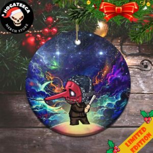 Slipknot Chibi Christopher Fehn Limited Edition Collection Christmas Gift Tree Decorations Ornament