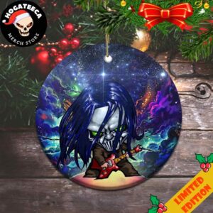 Slipknot Chibi Mick Thomson Limited Edition Collection Christmas Gift Tree Decorations Ornament