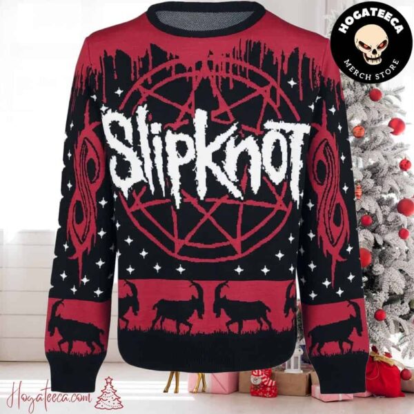 Slipknot Holiday Sweater Christmas Jumper Chirstmas Gifts 2024 Xmas For Family And Friends Ugly Sweater