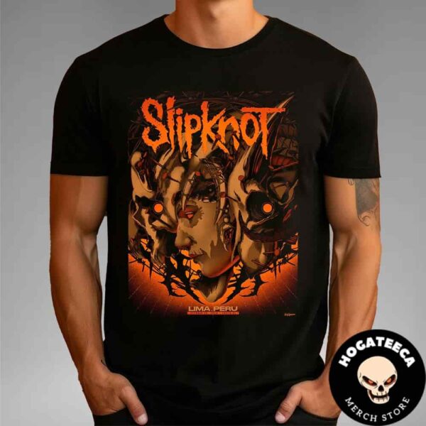 Slipknot Merch In Lima Peru On October 28 2024 At Costa 21 Unisex T-Shirt