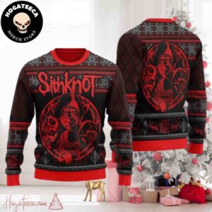 Slipknot Sithknot X Star Wars Chirstmas Gifts 2024 Xmas For Family And Friends Ugly Sweater