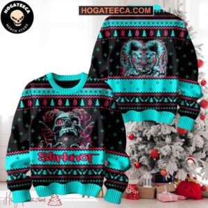 Slipknot The Devil In I Ugly Christmas Sweater Chirstmas Gifts 2024 Xmas For Family And Friends Ugly Sweater