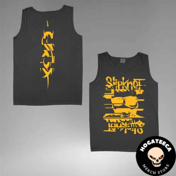 Slipknot The Portal Gold Merch Two Sides Unisex Tank Top Shirt