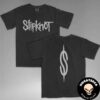 Slipknot The Portal Gold Merch Two Sides Unisex Tank Top Shirt