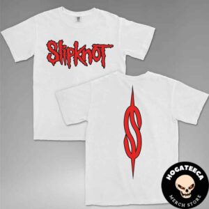 Slipknot The Portal Ritual S White Merch Two Sides Unisex T-Shirt