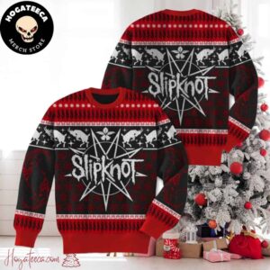 Slipknot Ugly Christmas Sweater Collection Chirstmas Gifts 2024 Xmas For Family And Friends Ugly Sweater