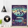 Spafford Fall Tour 2024 Performances Schedule On November Home Decor Poster Canvas