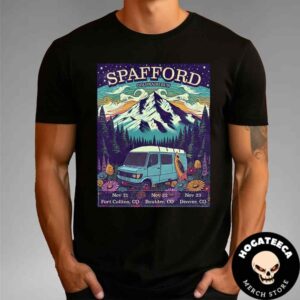 Spafford Colorado Run Performances Scheduled On November 2024 Unisex T-Shirt