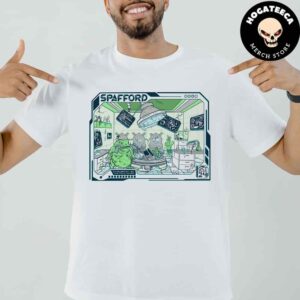 Spafford Merch In Charlotte Nc At The Pour House On Oct 4 5 2024 Unisex T Shirt