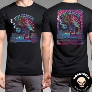 Spirit Lake 2024 Suwannee Hulaween October 24 27 Live Oak Florida Spirit Of The Sunwannee Music Park Up Line Up Two Sides Unisex T Shirt