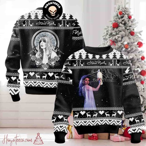 Stevie Nicks Fan Christmas Sweater Chirstmas Gifts 2024 Xmas For Family And Friends Ugly Sweater