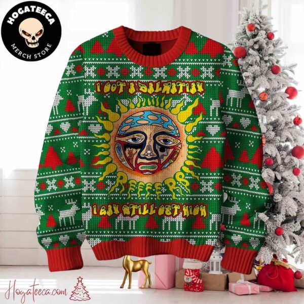 Sublime Band What I Got Ugly Christmas Sweater Chirstmas Gifts 2024 Xmas For Family And Friends Ugly Sweater