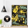 Sport Band Merch For Show At Wharf Chambers In Leeds UK On October 30th 2024 Home Decor Poster Canvas