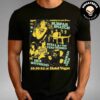 Te Huhu Band Deelishis Herbs Album Tour 2024 2025 Schedule List Unisex T Shirt