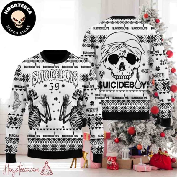 Suicideboys Christmas Chirstmas Gifts 2024 Xmas For Family And Friends Ugly Sweater