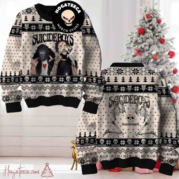 Suicideboys I Am Not Dead Christmas Sweater Chirstmas Gifts 2024 Xmas For Family And Friends Ugly Sweater