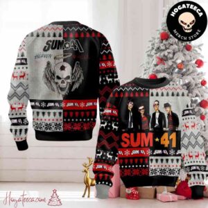 Sum 41 Heaven Ugly Christmas Sweater Chirstmas Gifts 2024 Xmas For Family And Friends Ugly Sweater