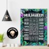 Suwannee Hulaween October 24 27 2024 Live Oak Florida Spirit Of The Sunwannee Music Park Up Line Up Home Decor Poster Canvas