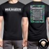 Suwannee Hulaween Merch On October 24 27 2024 Live Oak Florida Spirit Of The Sunwannee Music Park Up Line Up Unisex T Shirt