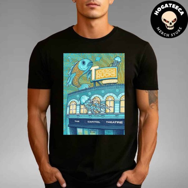 Tadeschi Trucks Band Merch At The Capitol Theatre In Port Chester NY On Oct 8 2024 Unisex T-Shirt