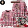 Taylor Swift My Love Valentine’s Day Ugly Christmas Sweater Chirstmas Gifts 2024 Xmas For Family And Friends Ugly Sweater