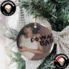 Taylor Swift Down Bad Christmas Gift Tree Decorations Ornament