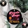 Taylor Swift Female Rage The Musical Album Christmas 2024 Tree Decorations Ornament