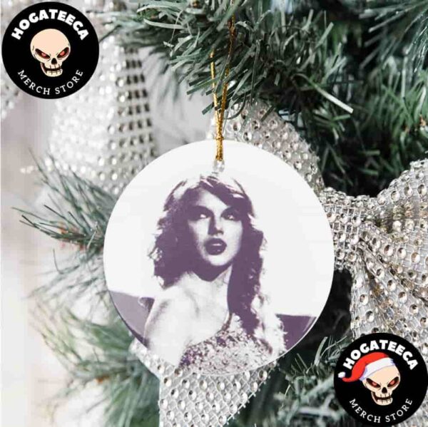 Taylor Swift Photos Speak Now Taylor’s Version Christmas Gift Tree Decorations Ornament