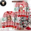 BLACKPINK Blue Eyes Chirstmas Gifts 2024 Xmas For Family And Friends Ugly Sweater