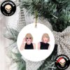 Taylor Swift Swiftie Era Tour Music Lover Christmas 2024 Tree Decorations Ornament