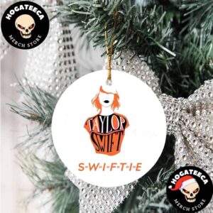 Taylor Swift Swiftie The Eras Tour Spear Now Lover Christmas 2024 Tree Decorations Ornament