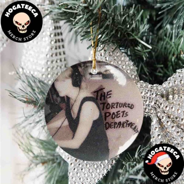 Taylor Swift The Tortured Poets Department Christmas Gift Tree Decorations Ornament