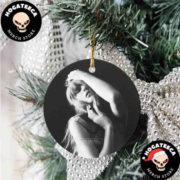 Taylor Swift The Tortured Poets Department Slip Mat Ii Christmas Gift Tree Decorations Ornament