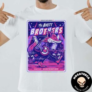 The Avett Brothers Merch For Show At Austin City Limits The Moody Theater On October 13 2024 Unisex T-Shirt