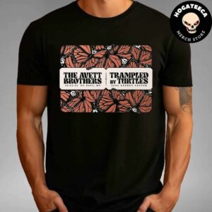 The Avett Brothers X Trampled By Turtles St Paul Gig From Show On Oct 24 2024 Unisex T-Shirt