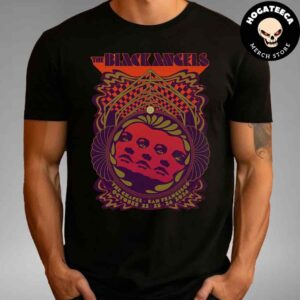 The Black Angels Merch For Show At The Chapel In San Francisco On October 22-23-24 2024 Unisex T-Shirt