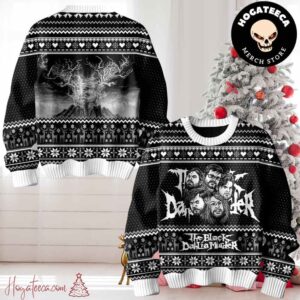 The Black Dahlia Murder Christmas Sweater Chirstmas Gifts 2024 Xmas For Family And Friends Ugly Sweater