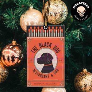 The Black Dog The London Pub Made Famous By Taylor Swift Christmas 2024 Tree Decorations Ornament